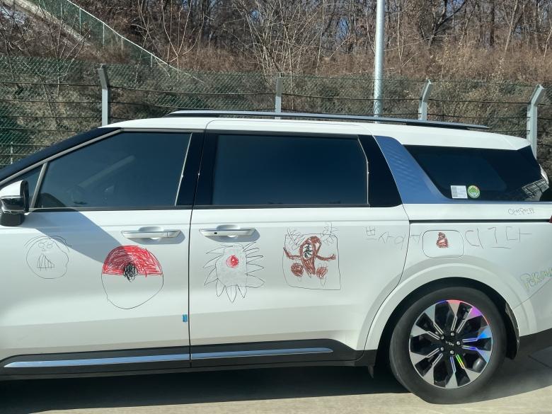 카니발에서 만난 특별한 아이가 타고 있어요 레전드