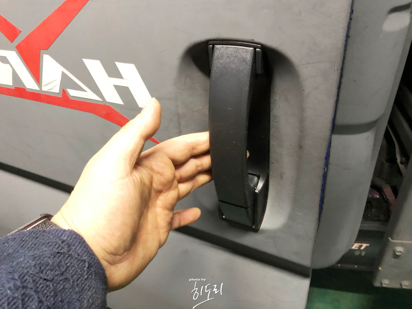 봉고3 더블캡 외캐치 교체 DIY