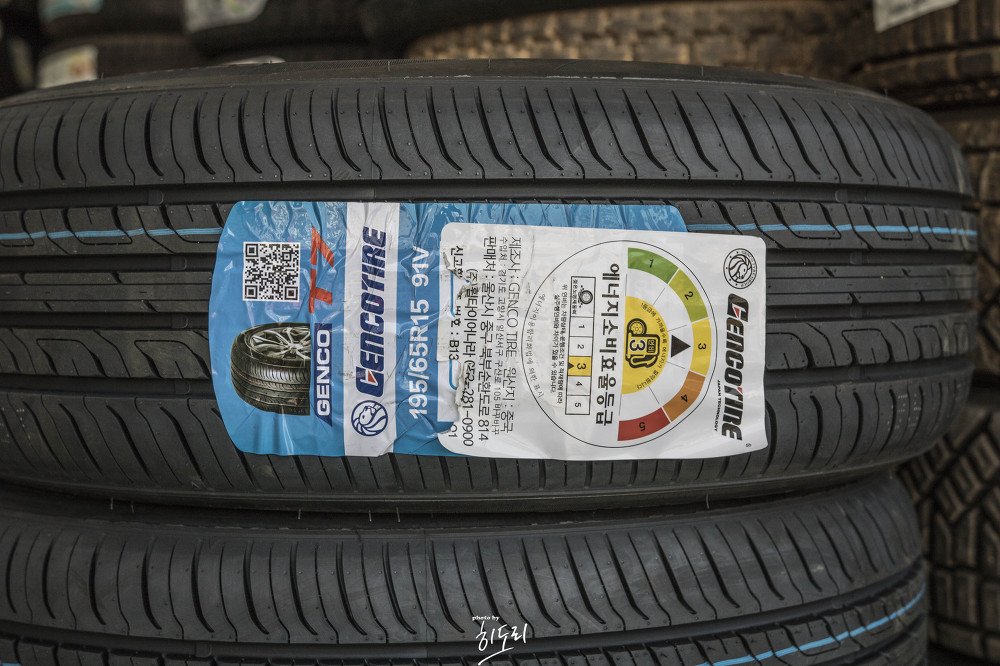 아반떼MD 195/65R15 순정 타이어 교체기｜젠코 타이어