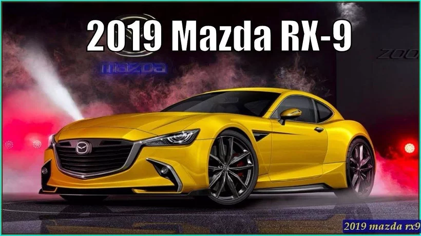 마쯔다 RX-9 2019 Mazda RX-9