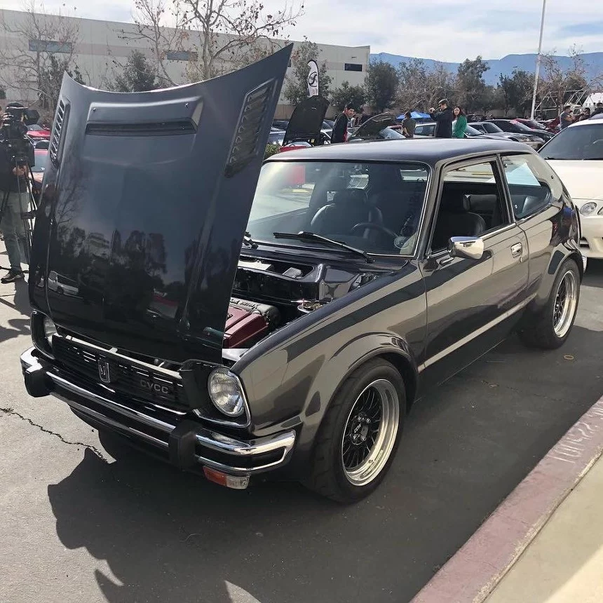 혼다 시빅 1세대 Honda civic 1st gen