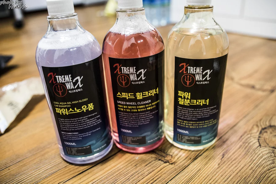 익스트림 세차용품 스노우폼 폼렌스 고압세척기 집에서 세차하기 철분크리너 휠크리너 가성비가 굿 인피니티 g35쿠페 넥파크 히도리
