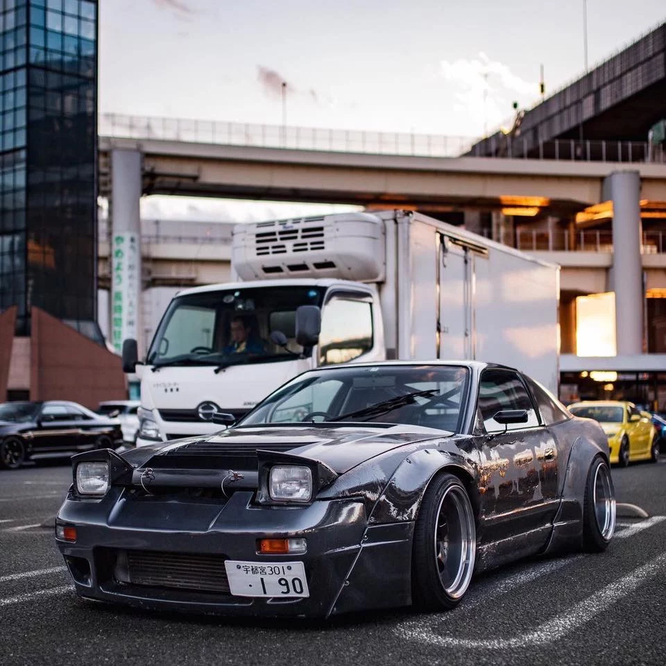 닛산 Nissan 180sx