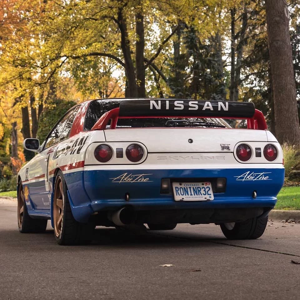 닛산 스카이라인 GTR 32 Nissan Skyline BNR32 GTR