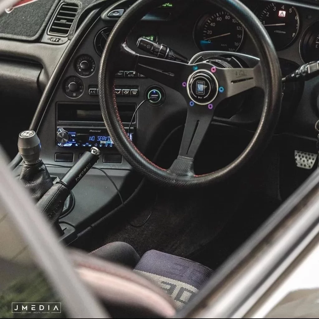 도요타 수프라 초콜렛 도색 #jdm#supra#2jz#toyota