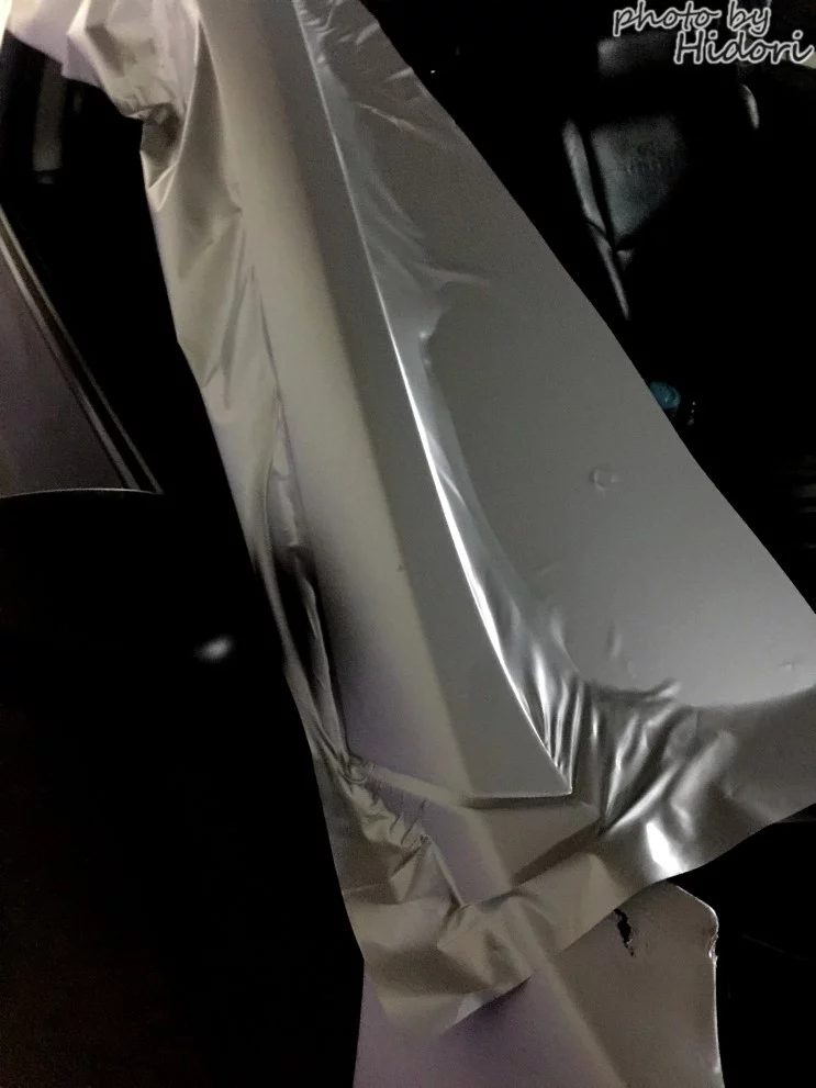 인피니티 G35쿠페 지쿠프 랩핑 무광 그레이 올랩핑 프로젝트 DIY 2