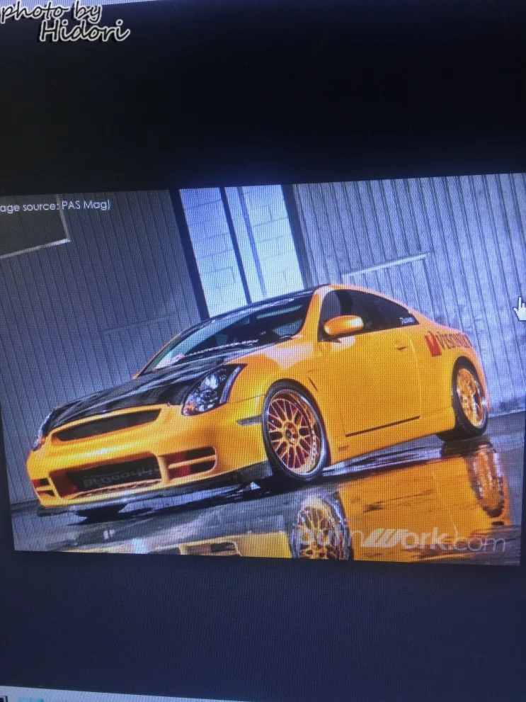 인피니티 G35쿠페 지쿠프 랩핑 무광 그레이 올랩핑 프로젝트 DIY 1