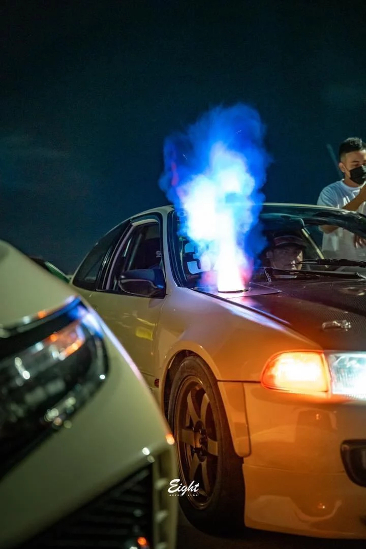 일본 명차 JDM 튜닝 사진 모음 (스카이라인 GT-R, 180SX, 수프라, 시빅, KE70)