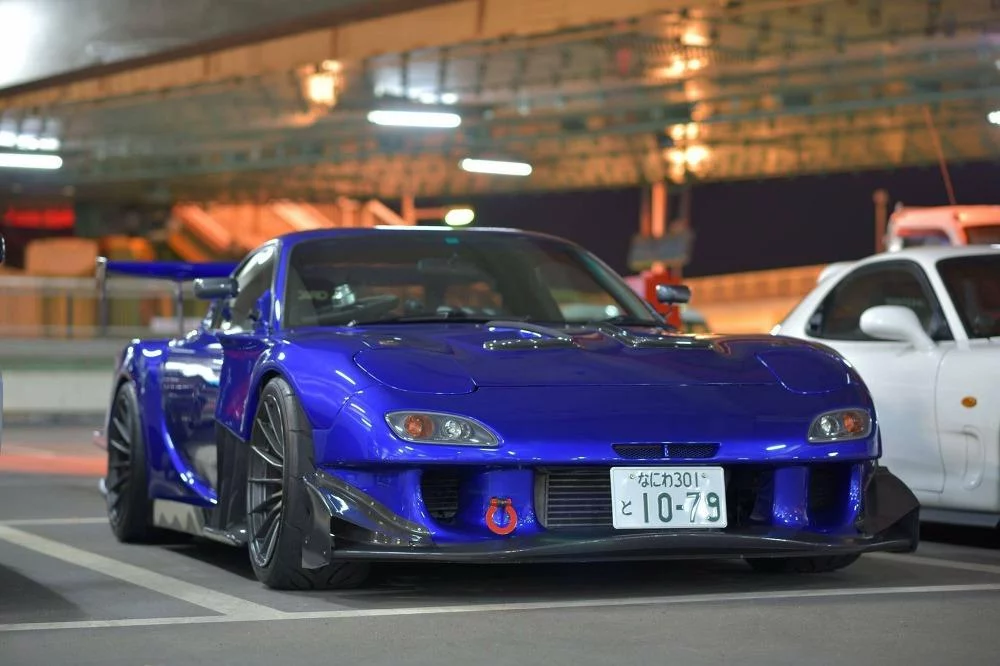 일썩차라 말하기가 미안한 마쯔다 RX-7