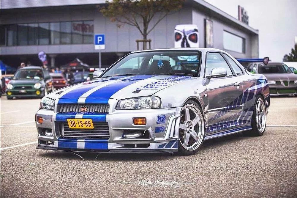 닛산 GTR 34 분노의질주 룩 지티알