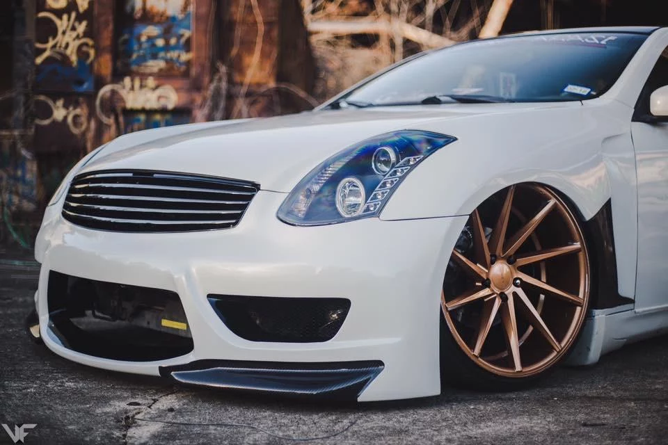 infiniti G35coupe tunning 인피니티 G35쿠페 튜닝 해외사진