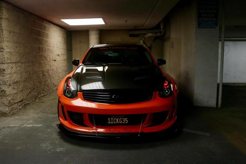 infiniti g35coupe 인피니티 G35쿠페 해외튜닝