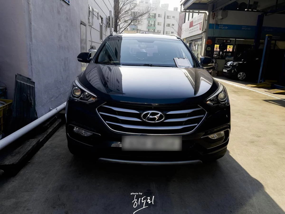 싼타페DM 합성유 세븐골드 c2&c3 5w-30 엔진오일 교체! 가성비 최고!