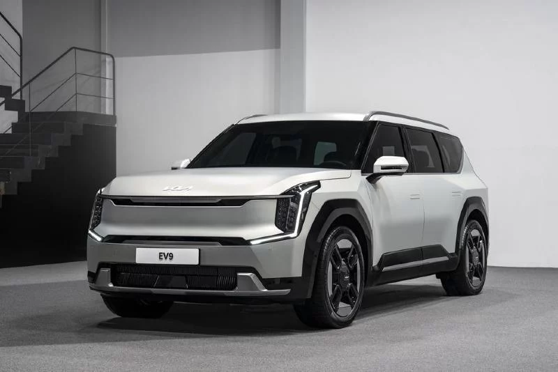 국내 전기차 시장, 기아 최초 전용 전기 SUV EV9 출시로 새로운 국면 맞이
