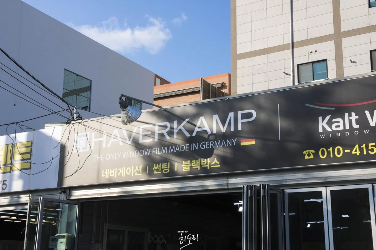 스팅어 마이스터 썬팅 틴팅 + PPF 필름 작업하다~