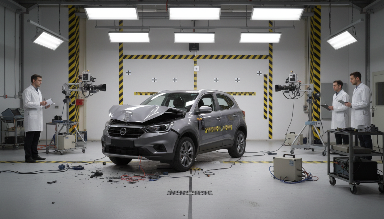 체리 티고 2 라틴 NCAP 별 0개 — 충돌 시험 중 화재 위험, 점수·원인 정리