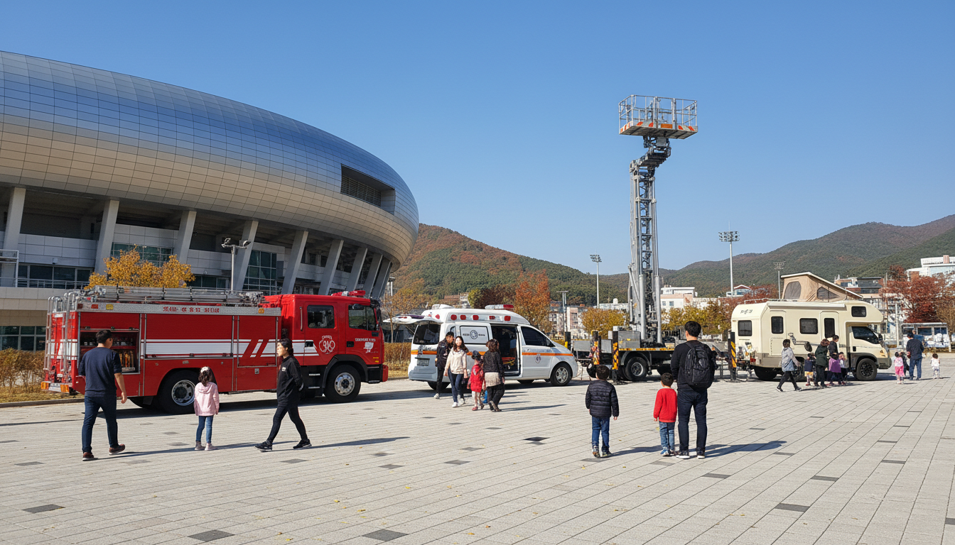 김제 미래 특장차산업 박람회 10월 30~31일 — 특장차 50여 대·체험 20여 종 정리