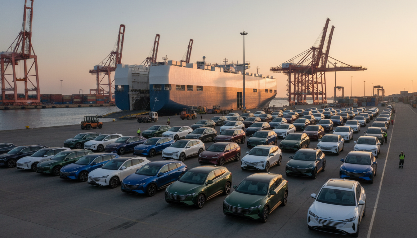 BYD 3분기 실적 순이익 28% 증가 — 수출 55만 대, 재고 60% 늘어난 이유
